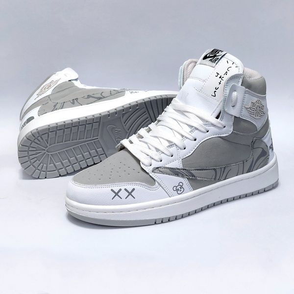 کتانی ساقدار نایک جردن تراویس طرح جدید نورث فیس Nike Jordan Travis