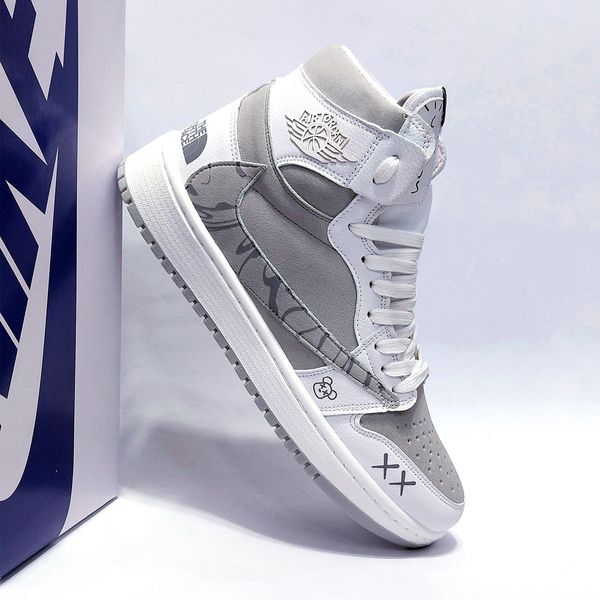 کتانی ساقدار نایک جردن تراویس طرح جدید نورث فیس Nike Jordan Travis