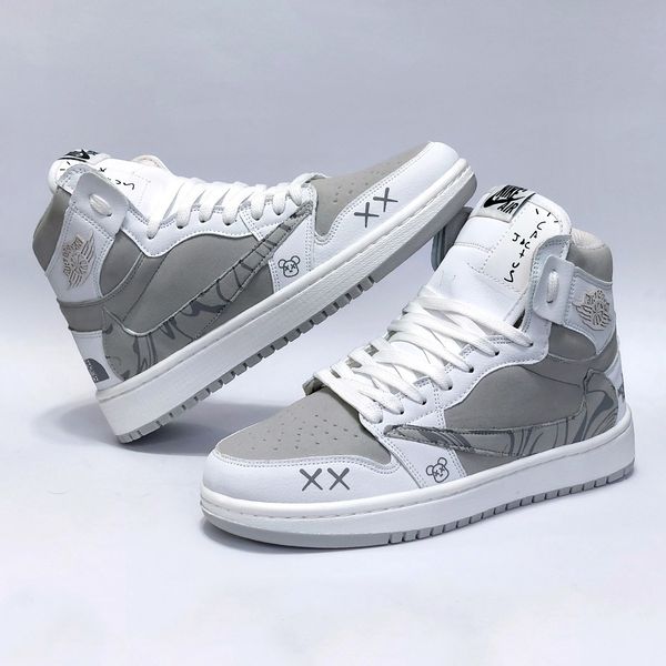 کتانی ساقدار نایک جردن تراویس طرح جدید نورث فیس Nike Jordan Travis