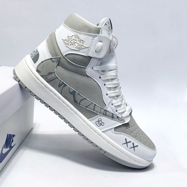 کتانی ساقدار نایک جردن تراویس طرح جدید نورث فیس Nike Jordan Travis