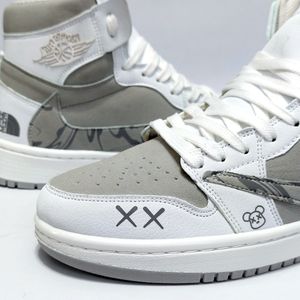 خرید آنلاین کتانی ساقدار نایک جردن تراویس طرح جدید نورث فیس Nike Jordan Travis