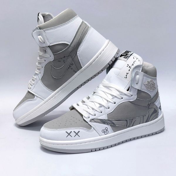 کتانی ساقدار نایک جردن تراویس طرح جدید نورث فیس Nike Jordan Travis