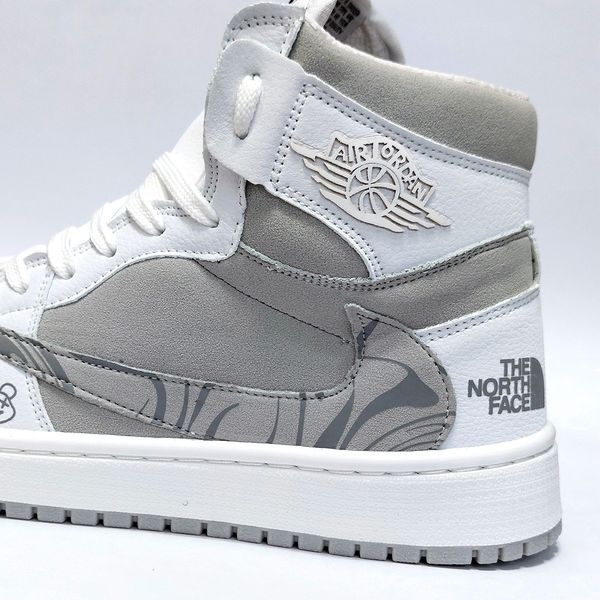 کتانی ساقدار نایک جردن تراویس طرح جدید نورث فیس Nike Jordan Travis