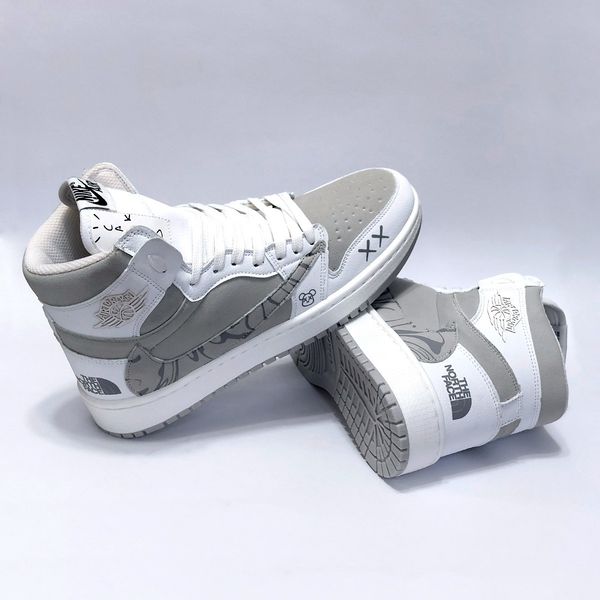 کتانی ساقدار نایک جردن تراویس طرح جدید نورث فیس Nike Jordan Travis