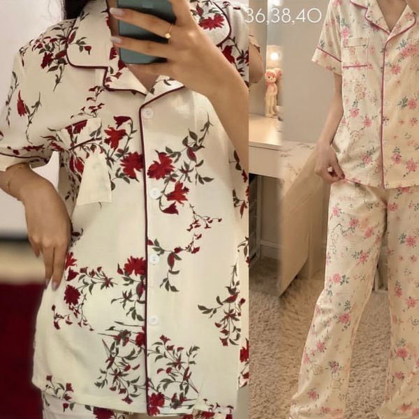 ست سه تیکه لباس راحتی زنانه پینترستی