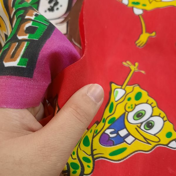 یک متر پارچه ملحفه ای عروسکی عرض 2 متر رنگ ثابت