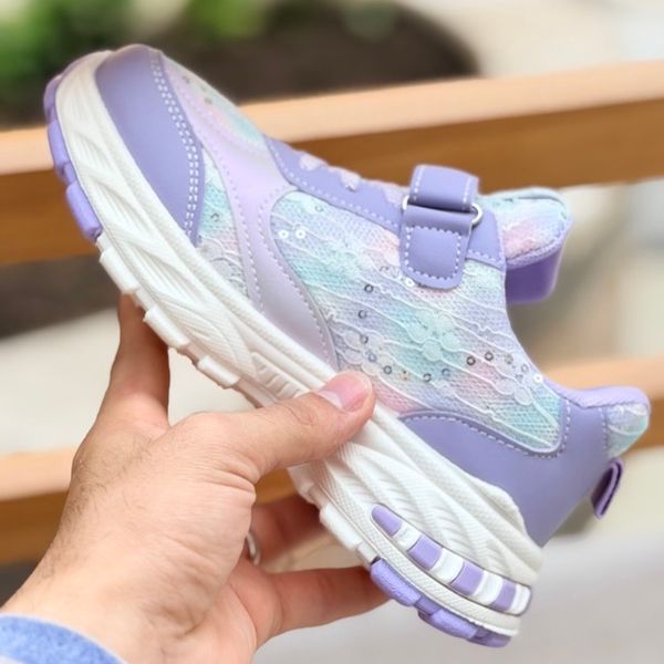 کتونی بچگانه دخترانه طرح گیپوری از K-Z کد 5061310