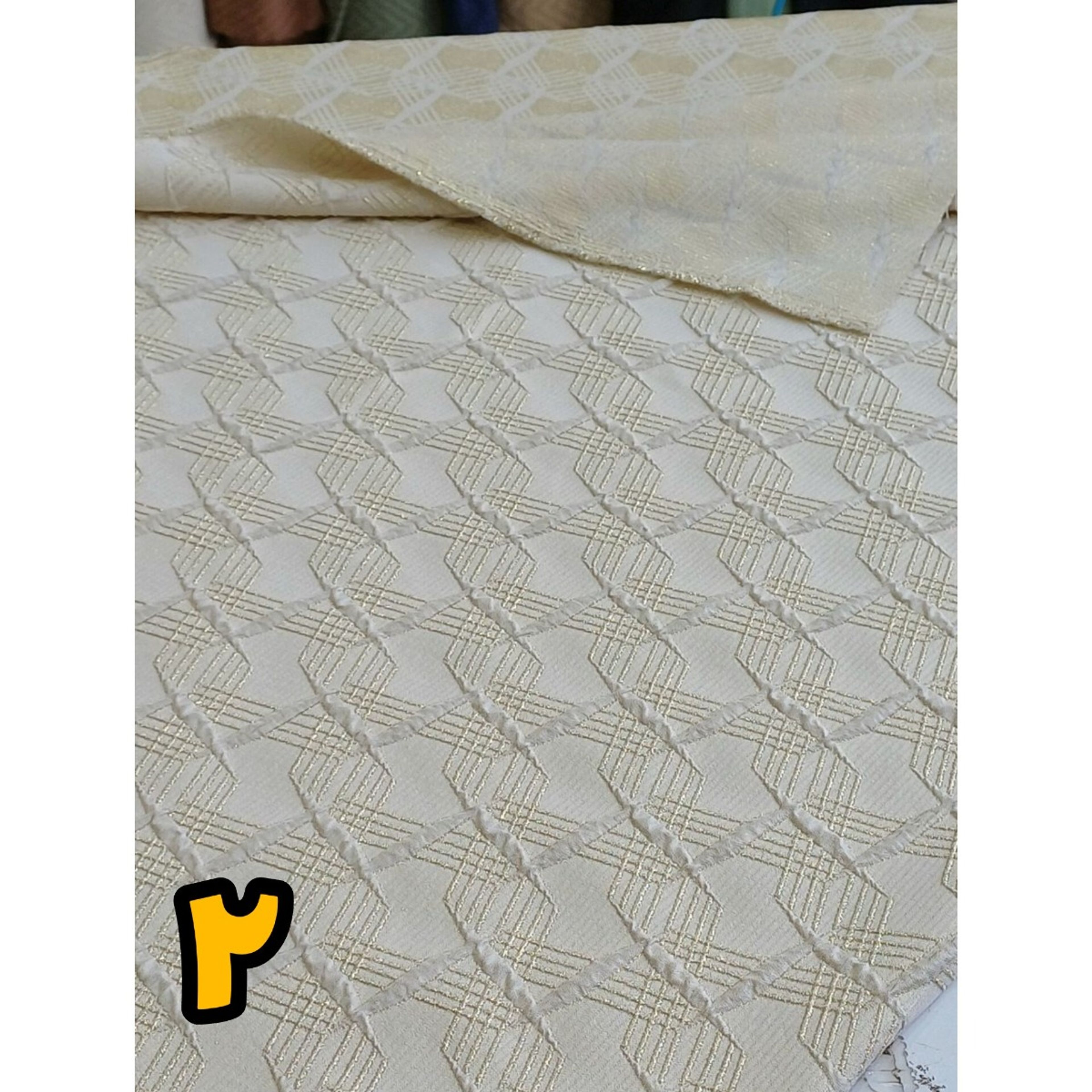 خرید انلاین پارچه ژاکارد ترک زربافت