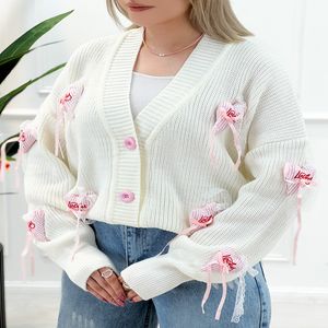 خرید اینترنتی قیمت کاردیگن پاپیونی بافت زنانه