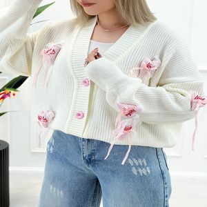 خرید اینترنتی قیمت کاردیگن پاپیونی بافت زنانه