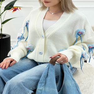 ژاکت پشمی زنانه کاردیگن پاپیونی