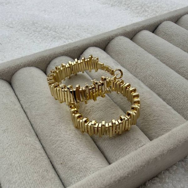 گوشواره حلقه ای پیانویی