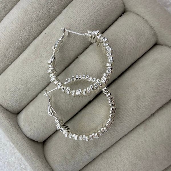 گوشواره حلقه ای پیانویی