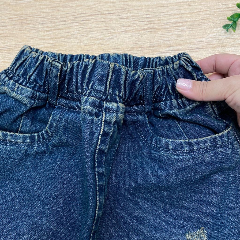 خرید اینترنتی قیمت شلوار جین بگ پسرانه/دخترانه
