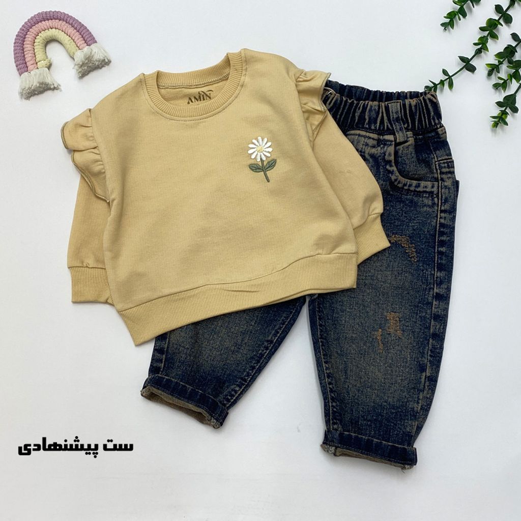 خرید اینترنتی قیمت بلوز دخترانه نوزادی Bloom