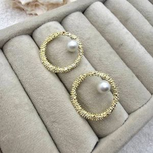خرید اینترنتی قیمت گوشواره خاویاری نقره ای با مروارید