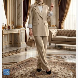 قیمت کت شلوار زنانه شانتون اسلپ مدل چوک