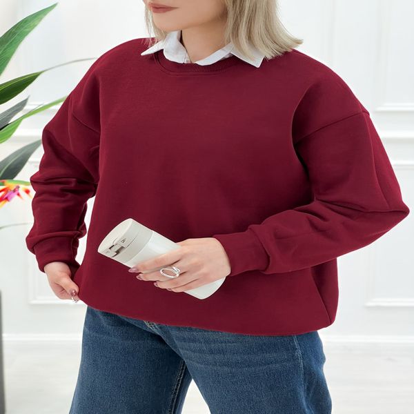 بلوز دورس یقه گرد زنانه