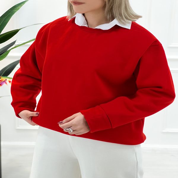 بلوز دورس یقه گرد زنانه