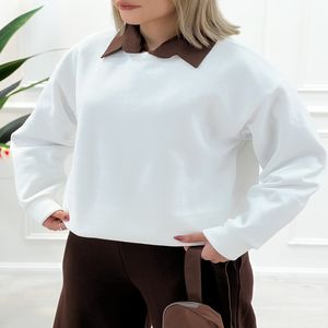 خرید اینترنتی قیمت بلوز دورس یقه گرد زنانه