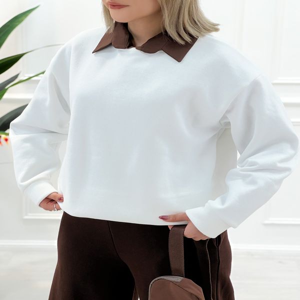 بلوز دورس یقه گرد زنانه