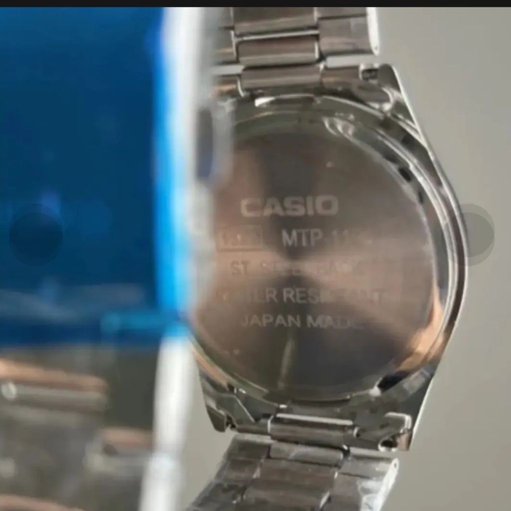 خرید آنلاین ساعت مچی بند استیل CASIO | ساعت کاسیو تاریخ شمار