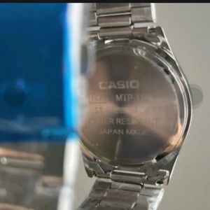 خرید آنلاین ساعت مچی بند استیل CASIO | ساعت کاسیو تاریخ شمار