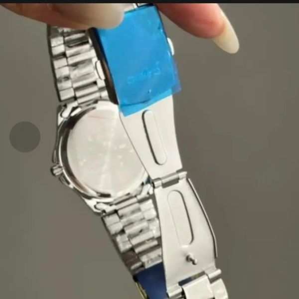 ساعت مچی بند استیل CASIO | ساعت کاسیو تاریخ شمار