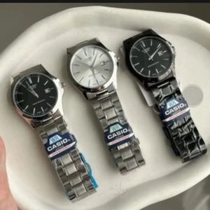 خرید انلاین ساعت مچی بند استیل CASIO | ساعت کاسیو تاریخ شمار