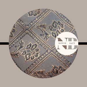 فروش اینترنتی یک متر پارچه پرده ای مدل گل طوبی عرض 2 متر