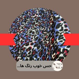 یک متر پارچه ملحفه ای عرض 2 متر مدل خال دار
