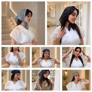 مینی اسکارف نخی وارداتی