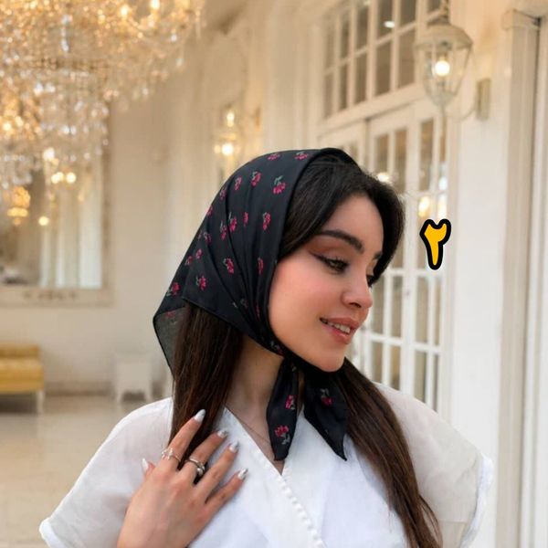 مینی اسکارف نخی وارداتی