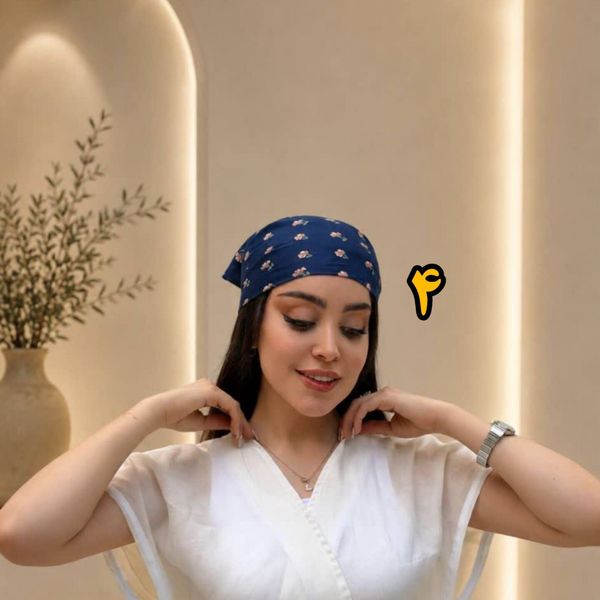 مینی اسکارف نخی وارداتی