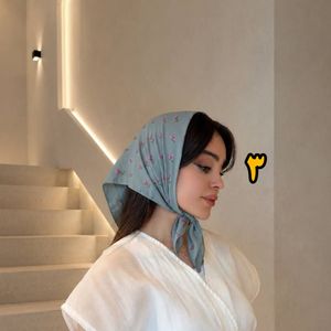 خرید انلاین مینی اسکارف نخی وارداتی