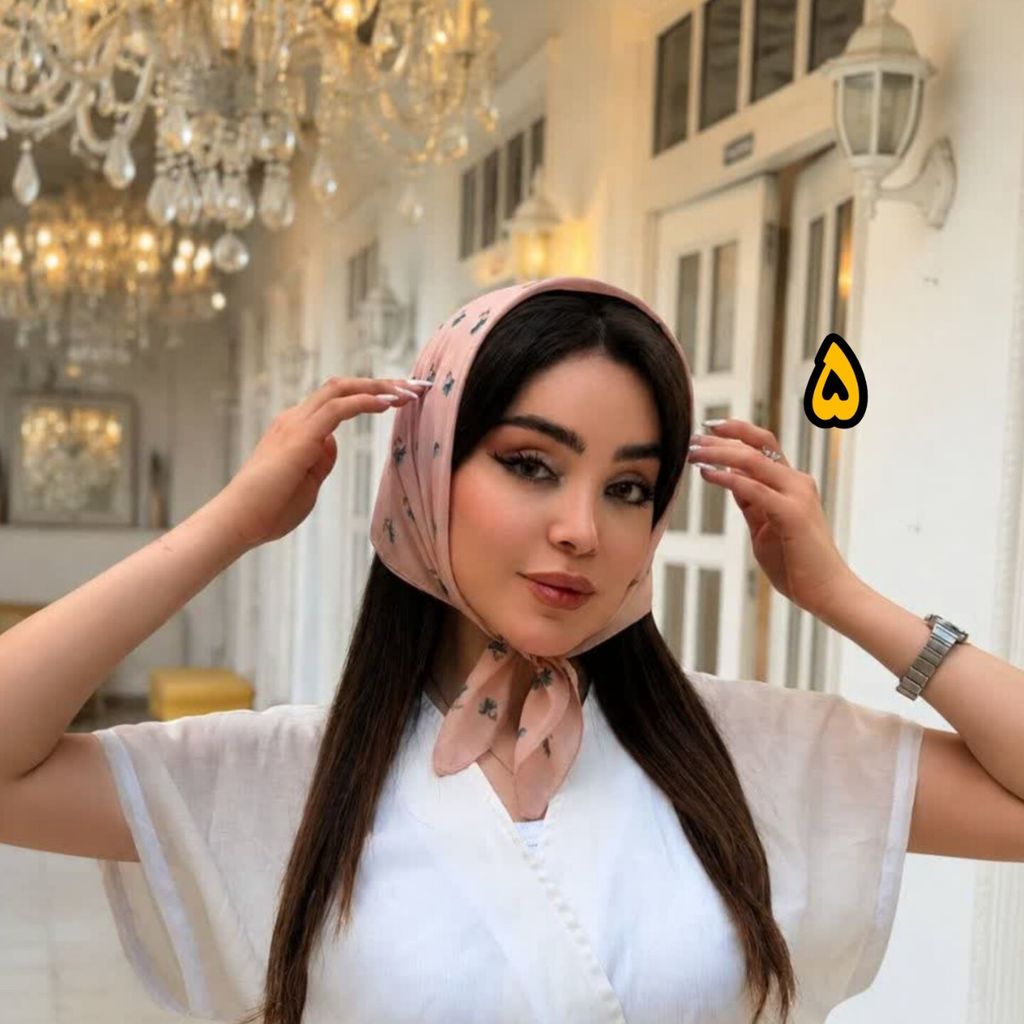 خرید اینترنتی مینی اسکارف نخی وارداتی