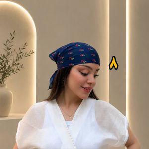 خرید اینترنتی مینی اسکارف نخی وارداتی