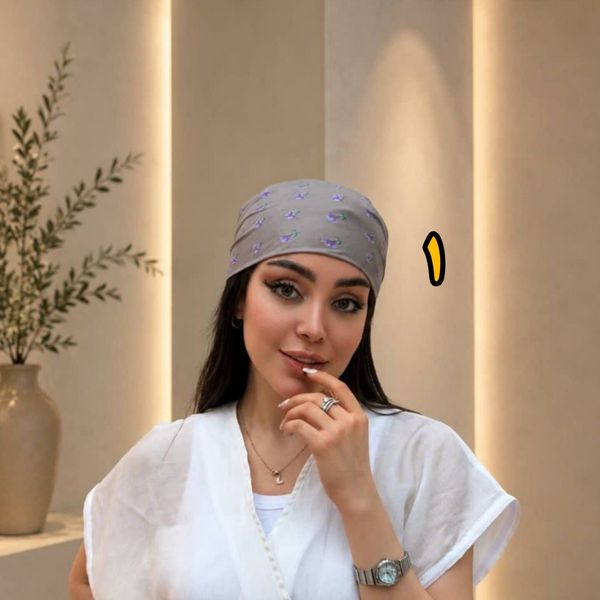 مینی اسکارف نخی وارداتی