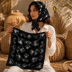 قیمت مینی اسکارف ابریشم توییل وارداتی
