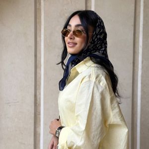 قیمت ارزان مینی اسکارف نخی وارداتی