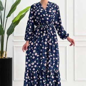 خرید انلاین پیراهن چین دار گلی