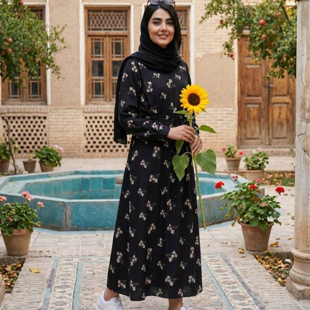 فروش اینترنتی پیراهن یقه چین شیدا