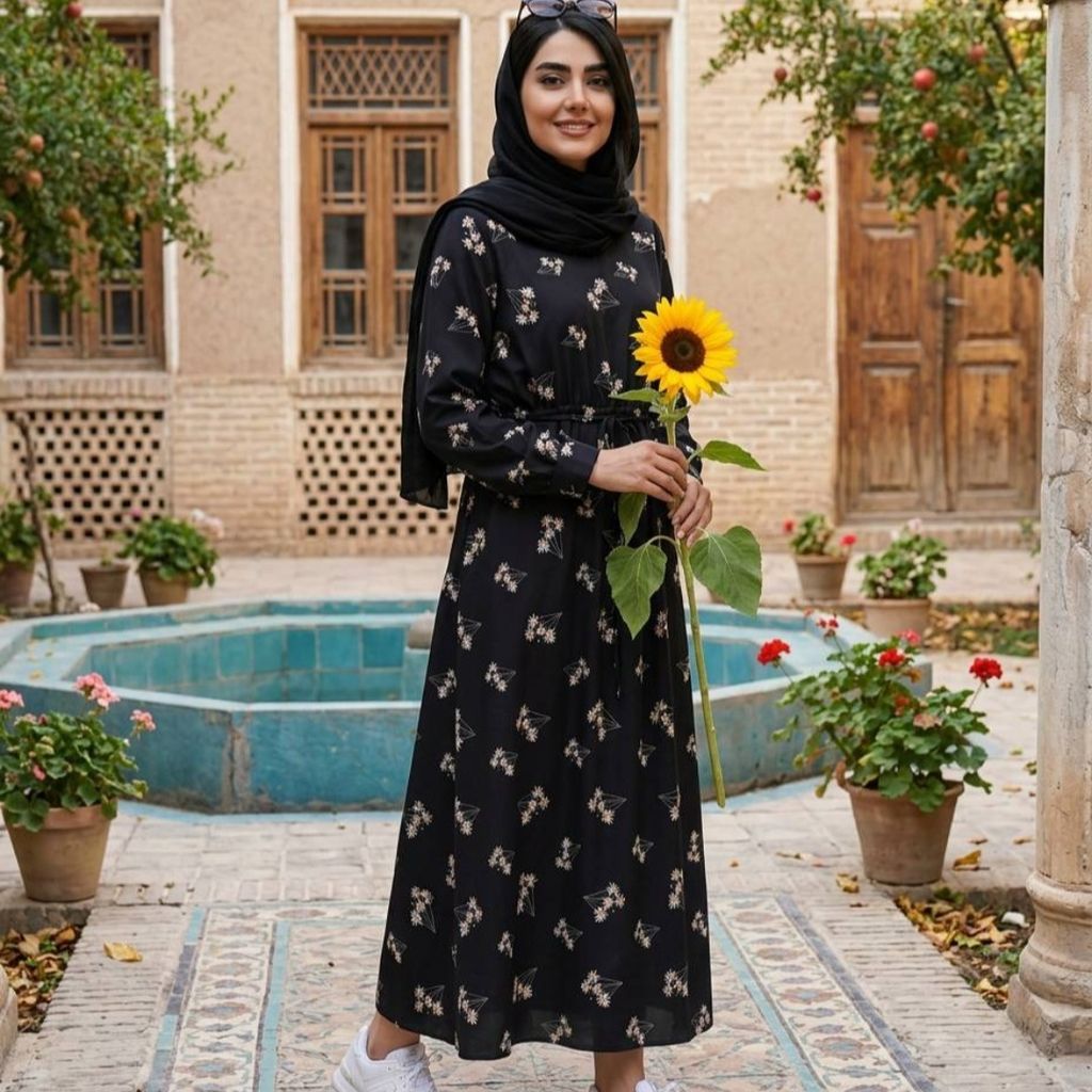 فروش اینترنتی پیراهن یقه چین شیدا