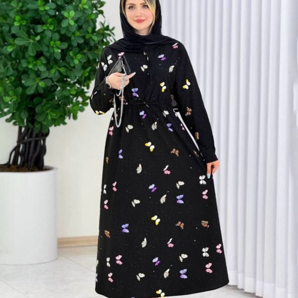پیراهن یقه چین شیدا