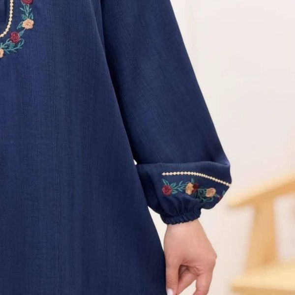 پیراهن گلدوزی پردیس