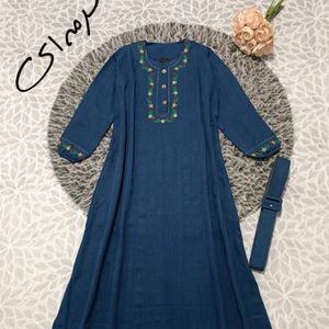 مشخصات پیراهن گلدوزی پردیس