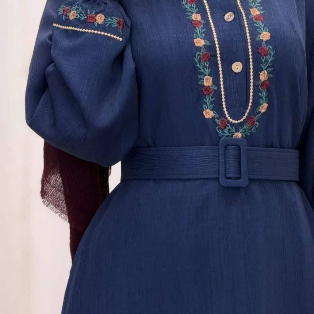 خرید انلاین پیراهن گلدوزی پردیس