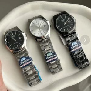 قیمت ارزان ساعت بند استیل CASIO | ساعت کاسیو تاریخ شمار