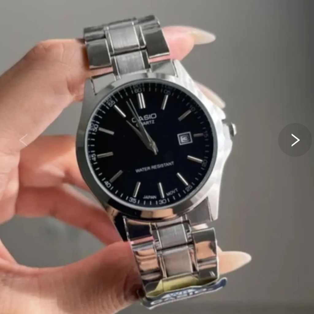 خرید آنلاین ساعت بند استیل CASIO | ساعت کاسیو تاریخ شمار
