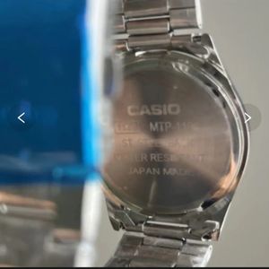 قیمت ارزان ساعت بند استیل CASIO | ساعت کاسیو تاریخ شمار